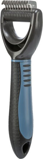 Trixie Comb Dogs for Coat Grooming Blue