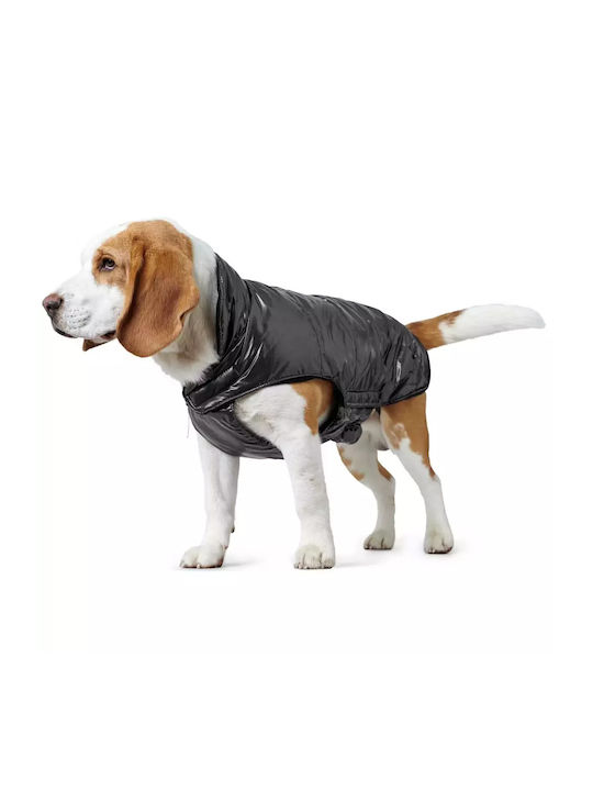 Hunter Hundemantel Wasserdicht / Winddicht Rot mit Rückenlänge 78 cm.