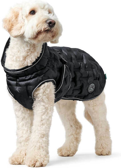 Hunter Black Dog Coat with 50cm Back Length