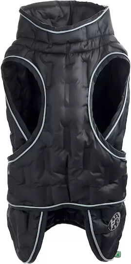 Hunter Black Dog Coat with 50cm Back Length