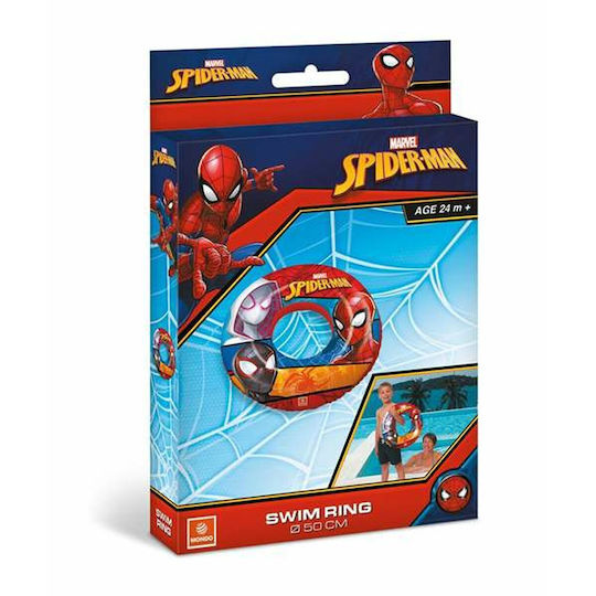 Mondo Kids' Swim Ring Spiderman for 2-6 Years Old