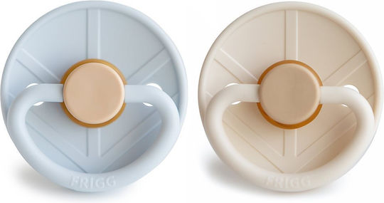 Frigg Little Viking Pacifiers Rubber for 0-6 months 2pcs