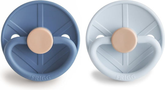Frigg Little Viking Pacifiers Silicone for 0-6 months 2pcs