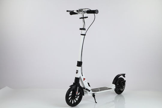 Homeone Kids Scooter 2-Wheel for 6+ Years White
