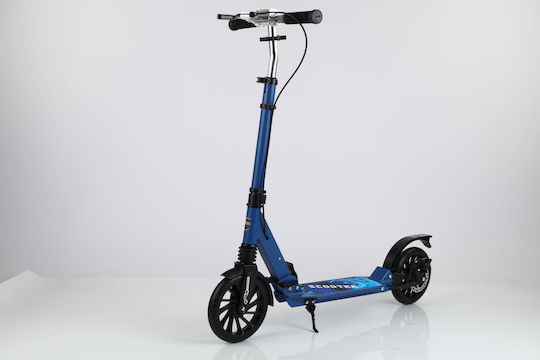 Homeone Kids Scooter 2-Wheel for 6+ Years Blue