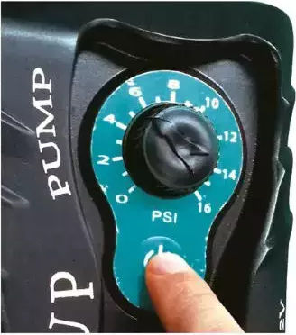 Spinera Electric Pump for Sup Black