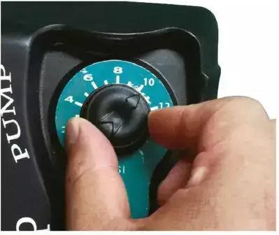 Spinera Electric Pump for Sup Black