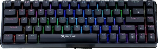 Xtrike Me GK-994W Wireless Optical Gaming Keyboard with RGB lighting (English US)