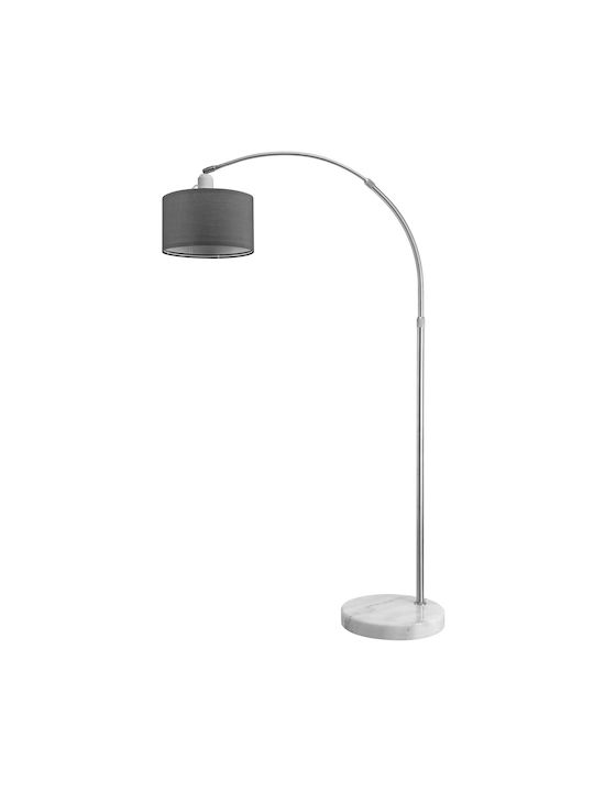 Monzana Lampa de podea cu Soclu pentru Bec E27 Gri