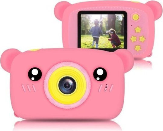 Extralink H25 Cameră Foto pentru Copii Roz