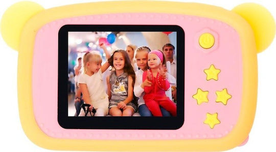 Extralink H25 Cameră Foto pentru Copii Portocalie