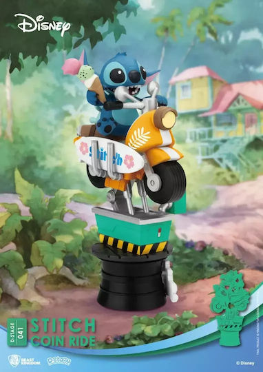 Beast Kingdom Stitch Sammelbare Figur 15,5cm