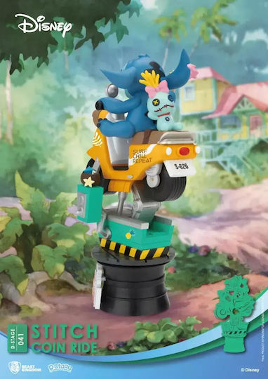 Beast Kingdom Stitch Sammelbare Figur 15,5cm