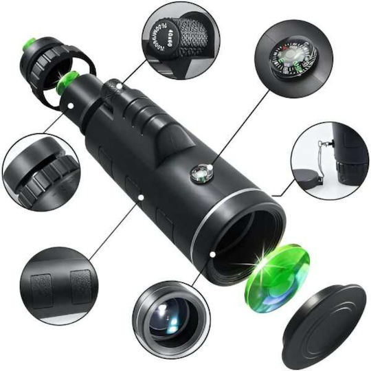 Monokular Teleskop 100x Zoom Visionic