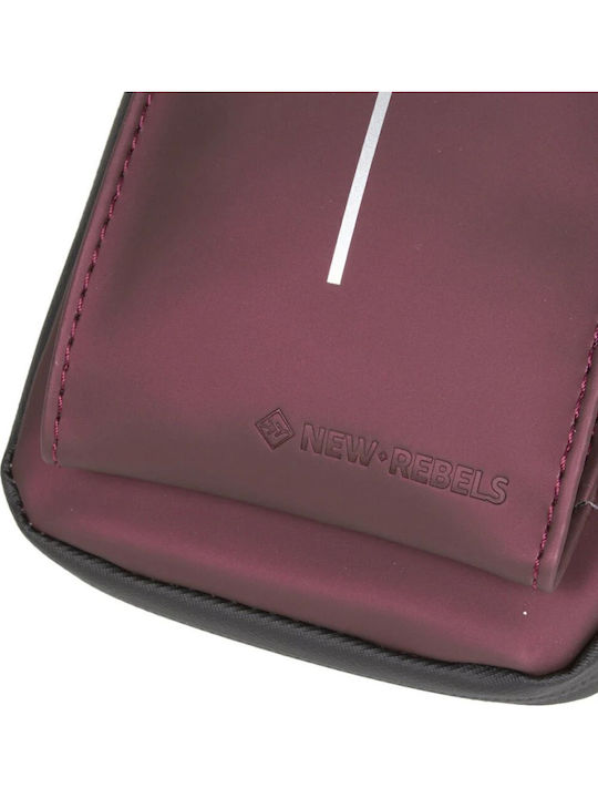 Men's Bag Shoulder / Crossbody Burgundy