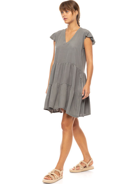 Pink Label Women's Caftan Beachwear Oil Green