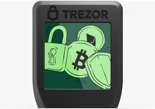 Trezor Trezor Model T Portofel Cryptocurrency