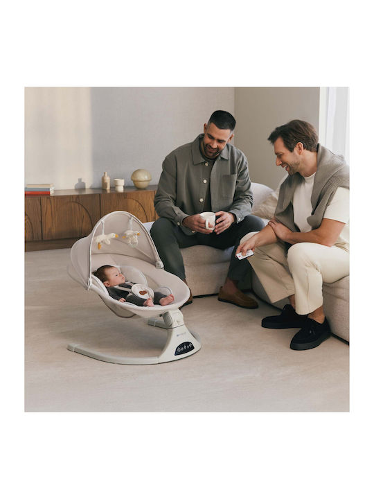 Kinderkraft Ηλεκτρικό Relax Μωρού Tulsy Μπεζ