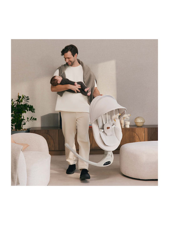 Kinderkraft Ηλεκτρικό Relax Μωρού Tulsy Μπεζ