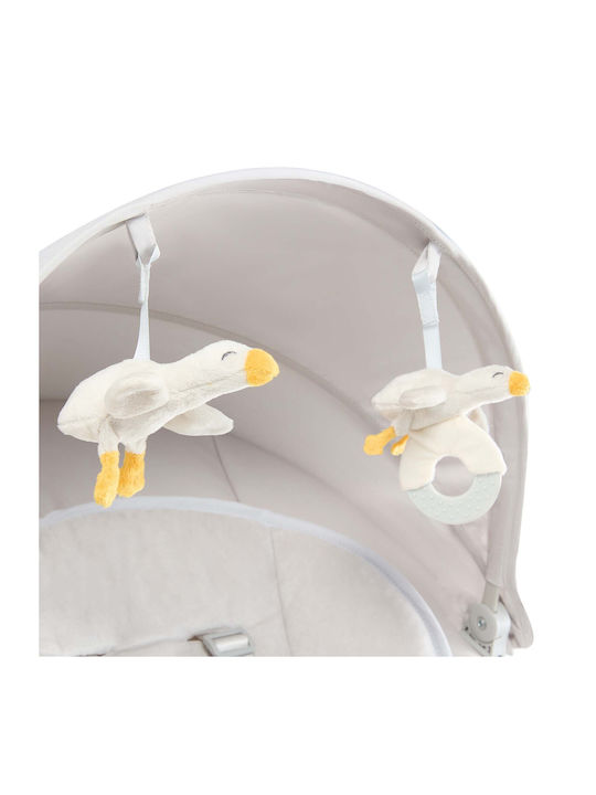 Kinderkraft Ηλεκτρικό Relax Μωρού Tulsy Μπεζ
