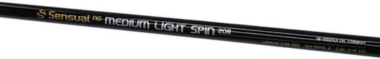 Mikado Medium Light Spin Риболовен прът за Спининг / Лек спининг 2.25м 5-23гр