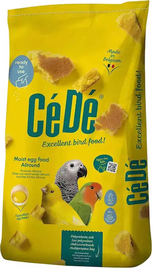 Cede Premium Eggfood Allround Eggfood for Canaries 10kg