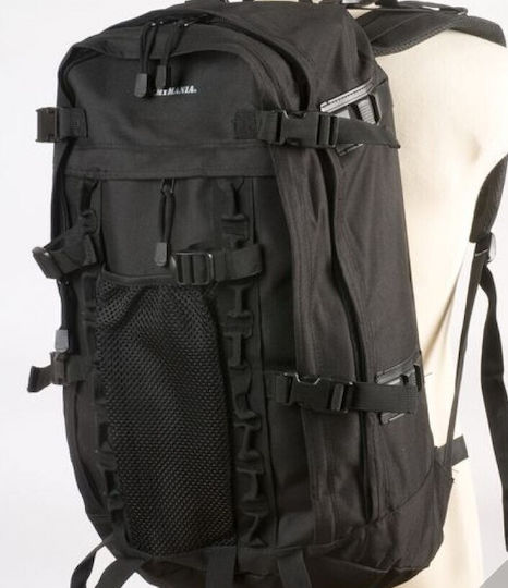 Armymania Militärischer Rucksack Rucksack Schwarz 50Es