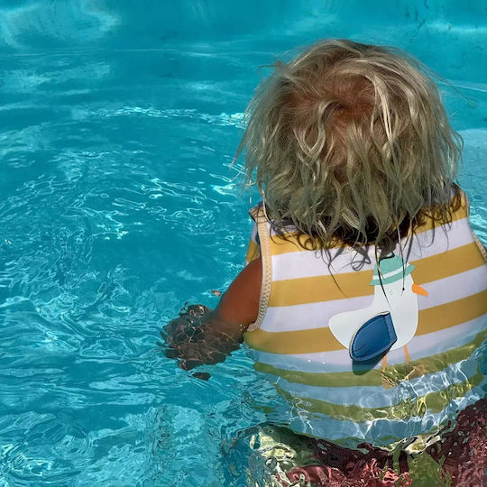 Sid Seagull Kids' Swim Vest Sunnylife S51vvms