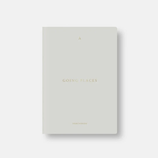 Cover Σημειωματάριο A5 Stone Gray