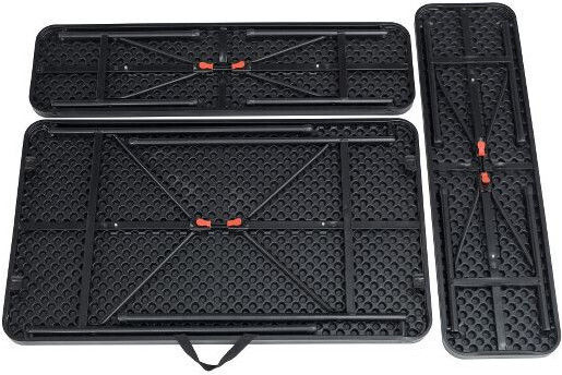 Outwell Pemberton Picnic Set Σετ Τραπεζιού Ατσάλινο για Camping Πτυσσόμενο Γκρι