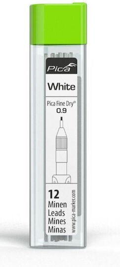 Pica-Marker 12 Packages x 12 Pencil Leads Thickness 0.9mm Brown