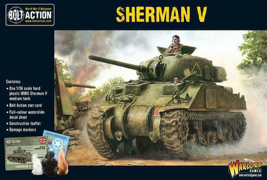 Britischer Sherman V
