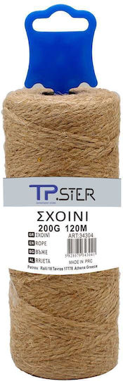 Tpster Rope with Diameter 2mm and Length 120m