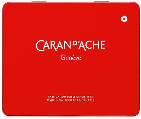 Caran D'ache Set von Buntstiften mit 15 Farben