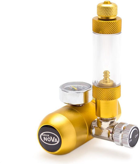 Aquanova Co2 Gold Series Precision Pressure Regulator