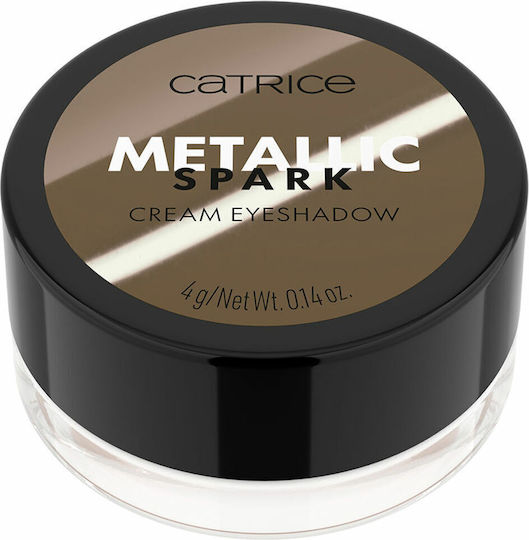 Catrice Cosmetics Metallic Spark Σκιά Ματιών σε Κρεμώδη Μορφή 020 Diamond Dust 4gr