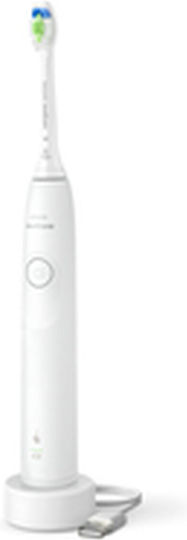 Philips Sonicare DiamondClean 5300 Ηλεκτρική Οδοντόβουρτσα με Αισθητήρα Πίεσης Λευκή