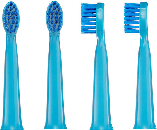 Vitammy Splash Th1811-4 Surf Toothbrush Set 4 Refills Blue