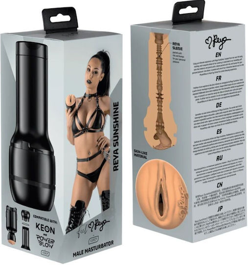 Kiiroo Feel Reya Sunshine Stroker Kiiroo Stars Collection Masturbator Vagina