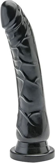 ToyJoy Get Real Dong Realistisches Dildo Mit Saugnapf Black 22cm