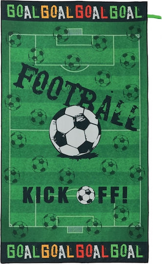 Palamaiki Beach Collection Kids Beach Towel Green 160x90cm