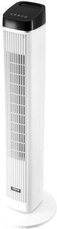 Vevor Vevor Turm Ventilator 60W mit Fernbedienung Weiß