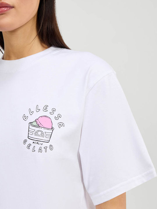 La Strega Women's T-shirt White