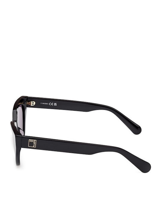 Max & Co Women's Sunglasses with Black Plastic Frame MO0127 01A