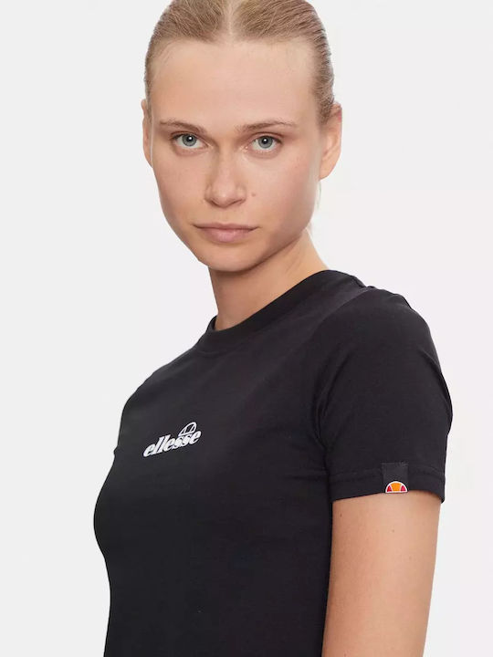 Beckana Γυναικείο T-shirt Μαύρο