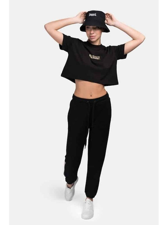 Aultbea Γυναικείο Crop T-shirt Black