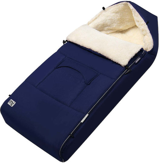 Monzana Калъф за количка Waterproof Син 93x56εκ.