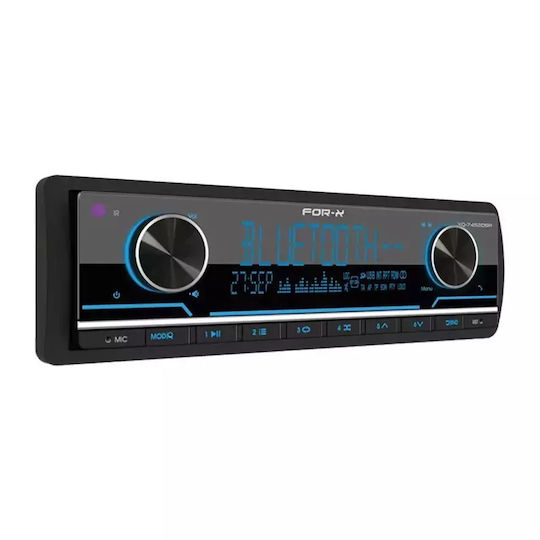 For-X Ραδιόφωνο Αυτοκινήτου (1DIN) (Bluetooth)