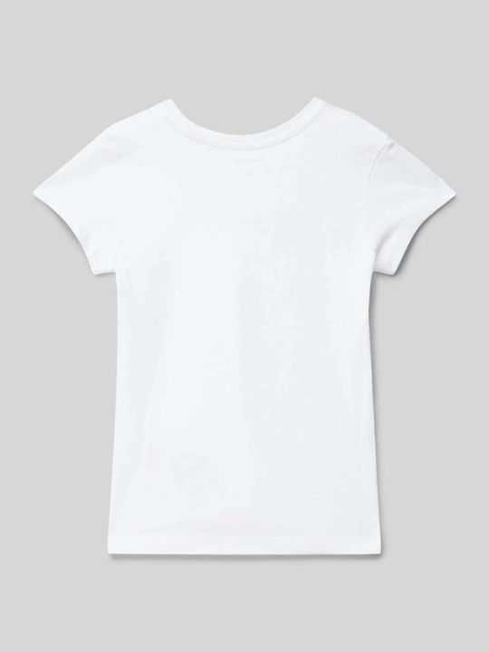 Kids' T-shirt White Logo