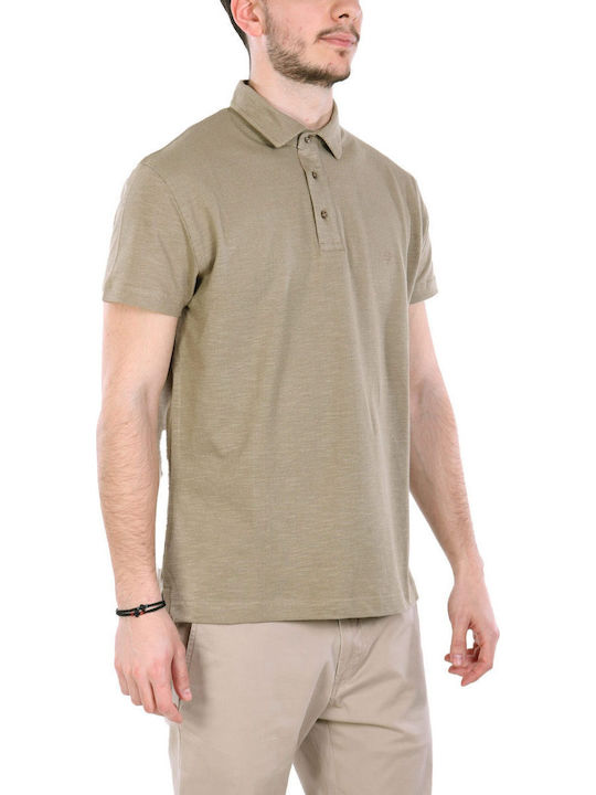 Polo Bluză Khaki
